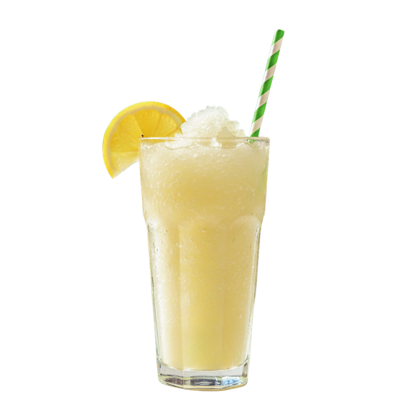 Limonada Frappé: jugo de limón natural con hielo