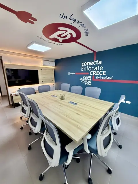 Sala de Juntas 301 vista 2