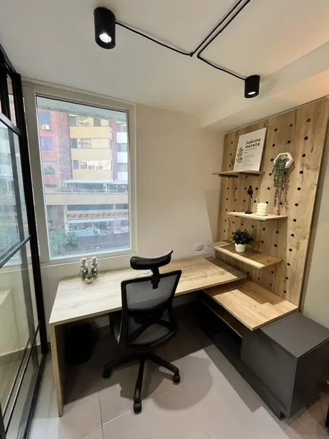 Coworking Silencioso 302A vista 3