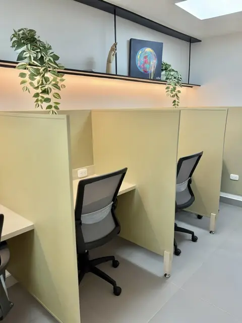 Oficina Silenciosa 302B