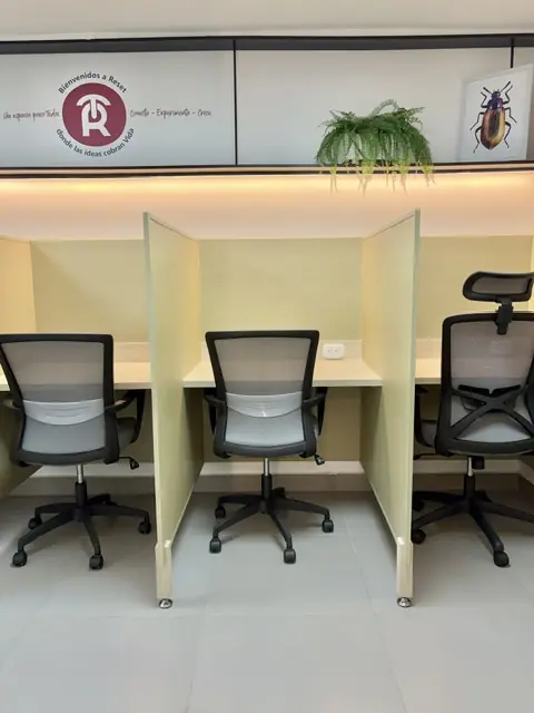 Oficina Silenciosa 302B vista 2