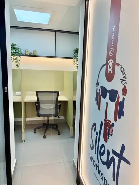 Coworking Silencioso 302A vista 3