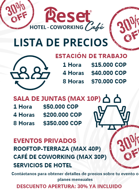 CoworkingPrecios